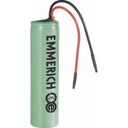 Emmerich Emmerich LiIon akumulator ICR-18650 NH-SP s kabelom 3.7 V 2200 mAh ( x V) 18.4 mm x 70 mm