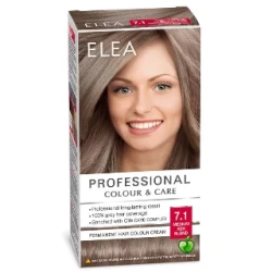 ELEA Farba za kosu 07.1, Svetlo Smeđa