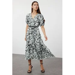 Trendyol Milla Ženska haljina Twoss24El00953, Crna
