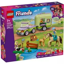 Lego friends horse and baby foal trailer ( LE42695 )