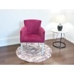 Okrugla Prostirka za kupatilo fi 100cm Roze boja ( VLK000198-rozebojab2 )