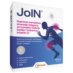 Inpharm JoIN za zdrave zglobove, 20 kesica