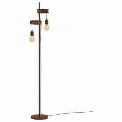 Eglo 43526 - Stojeća lampa TOWNSHEND 2xE27/10W/230V