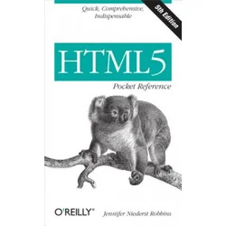 HTML5 Pocket Reference 5ed