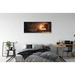 tulup.si Slika na platnu Jama prečka sonce 125x50 cm
