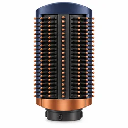 Čvrsta gladilna krtača za Dyson Airwrap HS01, HS05, Prussian Blue / Rich Copper