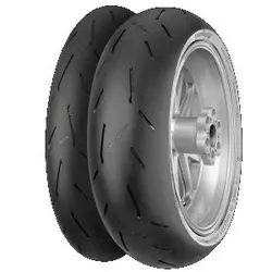 Continental ContiRaceAttack 2 ( 190/55 ZR17 TL 75W zadnji kota, M/C, Mischung Medium )
