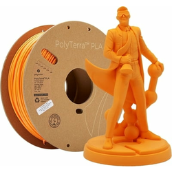 Polymaker PolyTerra PLA Sunrise Orange - 1,75 mm/1000 g