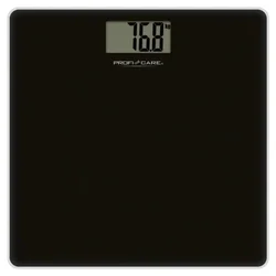 Telesna vaga PROFI CARE 180kg LCD PC-PW3122CRNA