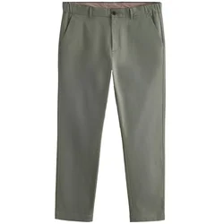 Next Chino hlače oliva