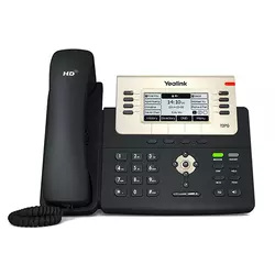 Yealink SIP-T27G Executive Gigabit IP Phone (with PoE) Up to 6 SIP accounts (SIP-T27G)