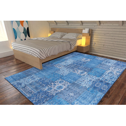 Conceptum Hypnose Tepih Jazz -AL 325, 230x330 cm, Plavi