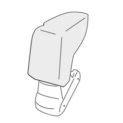 Armrest Peugeot 301 2012-2020 (adapter only)