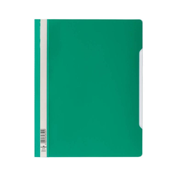 DURABLE Mapa s sponko (2570) zelena