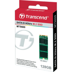 TRANSCEND ssd disk MTS600 128GB SATA3 M.2 2260