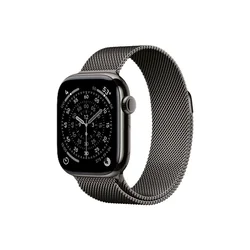 APPLE Watch S11 Cellular 42mm Slate Titanium Case with Slate Milanese Loop (mf8u4rk/a)