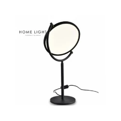 LUNA 255 STONA LAMPA 10W 3000K CRNA DIMABILNA