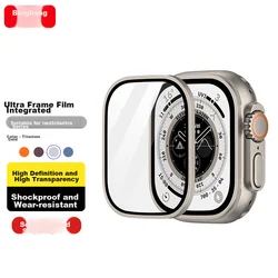 Binghong Zaštita stakla za pametni sat za Apple Watch, Zlatna boja