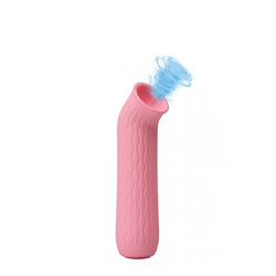 PRETTY LOVE Stimulator za klitoris Ford, Silikonski, Roze