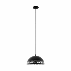 Eglo 97441 - Luster na sajli SAVIGNANO 1xE27/60W/230V