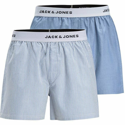Jack Jones Lumb Široke bokserice 2 kom 601511 plava Jeftinije hr