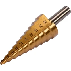 YATO Stepenasta burgija, 4-22mm, Tin
