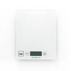 Kela Digitalna kuhinjska tehtnica 5 kg PINTA, bela