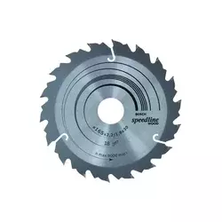 Bosch List kružne testere Speedline Wood 2608640789, 165 x 30 x 2,2 mm, 18