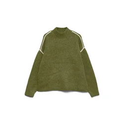VERO MODA Pulover VMBoom kivi