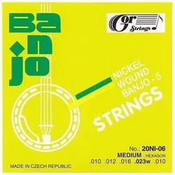 Gorstrings Banjo 20BNI-06