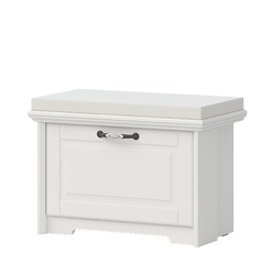 JELA Komoda sa jastučićem EG-K1 - kolekcija Evergreen - Polarni bor/Slonova kost - 70x45x39 cm