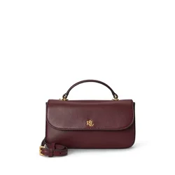 Lauren Ralph Lauren Ročna torbica burgund