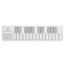 Korg nanoKEY2 -WH USB midi kontroler