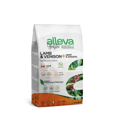 Alleva Holistic Suva hrana za odrasle mačke, Sa jagnjetinom i divljači, 10kg
