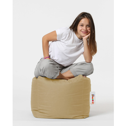 Hanah Home HANAH HOME Square Pouf - Mink vrtni taburet, (21109087)