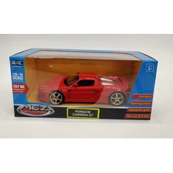 Northix Model Porsche Carrera GT Die-Cast, zbirateljski primerek v merilu 1:32