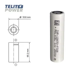 Molicel INR18650-P30B Li-ion baterija 3000mAh 30A ( 5027 )