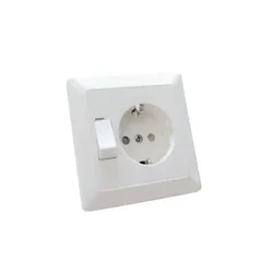 SCHUKO VTIČNICA S STIKALOM UN15566