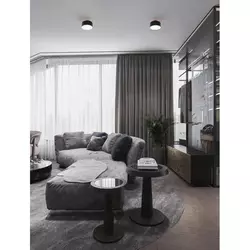 OZEN STROPNA SVJETILJKA LED/3000K/24W/1393Lm/CRNA