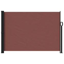 Retraktabilna bočna tende Smeđa 300 x 170 cm Poliester