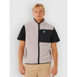 Rip Curl Search Polar Fleece Vest stone