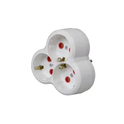 ADAPTER S 3 VTIČNICAMI UN17224