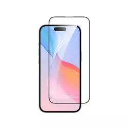 Dviced Tempered glass screen protector edge to edge for iPhone 16 with applicator