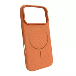 Maska Mag Case Kevlar Ultra Thin za iPhone 17 Pro Max narandzasta