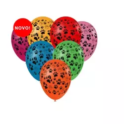 Balon šapice RR12P - balon punjen helijumom u više boja