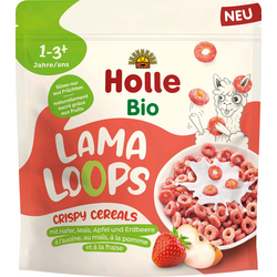 Bio Crispy Cereals Lama Loops