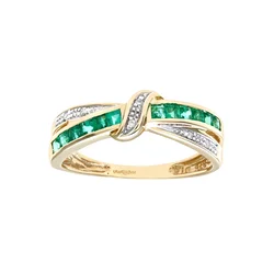 DIAMANT LETERNEL Prstan zlata