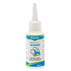 CANINA Preparat protiv parazita VERMINEX, 50 ml