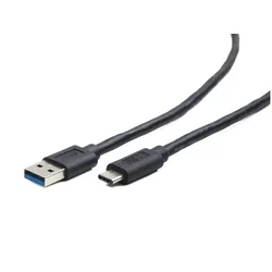 Gembird USB kabl 1,8 m USB 3.2 Gen 1 1 (3.1 Gen 1) USB C USB A Crno