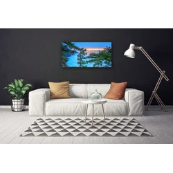 tulup.si Slika na platnu Drevesa narava 100x50 cm